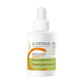 A-Derma Biology Energy C Serum | Vermoeide | doffe huid | Vitamine C
