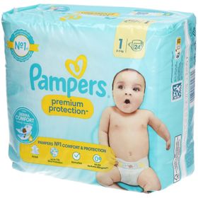 PAMPERS Premium Protection Couche taille 1 2 -5 kg