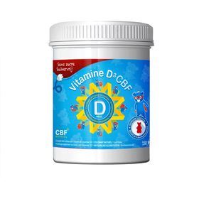 CBF Medical Vitamine D3 400IU Suikervrij