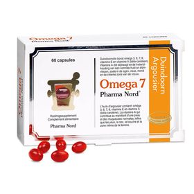 Pharma Nord Omega 7 | duindoornextract | Droge slijmvliezen, menopauze