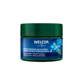 Weleda Blauwe Gentiaan & Edelweiss Versterkende Nachtcrème