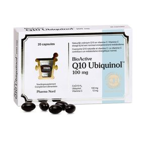 Pharma Nord BioActive Q10 100mg | ubiquinol | Énergie