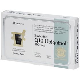 Pharma Nord BioActive 100mg Q10 Ubiquinol™
