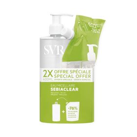 SVR Sebiaclear Micellair Water + Refill