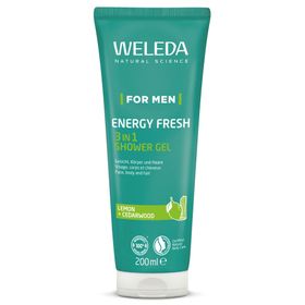 Weleda Men Energy Fresh 3 in 1 Shower Gel