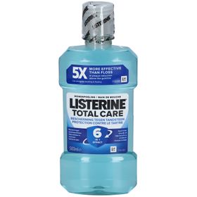 Listerine® Total Care Bescherming tegen Tandsteen