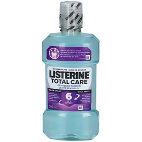 Listerine® Total Care Dents Sensibles 500 ml eau buccale