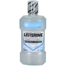 Listerine® Advanced White Goût Doux