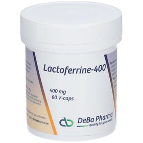 DeBa Pharma Lactoferrine 400 mg