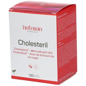 Nutrisan Cholesteril - Levure de Riz Rouge