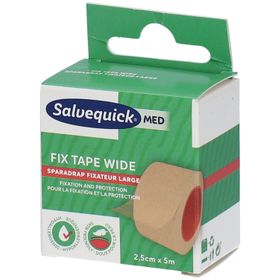 Salvequick® Med Fix Tape Wide Refill 2,5 cm x 5 m