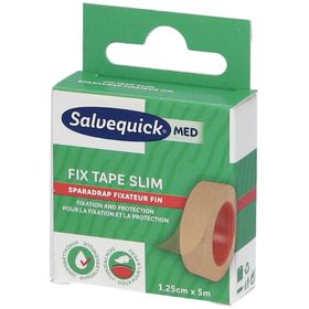 Salvequick® Med Fix Tape Refill 1,25 cm x 5 m