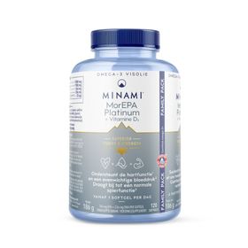 Minami MorEpa Platinum + Vitamine D3