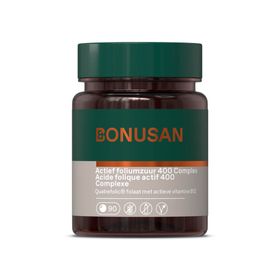 BONUSAN Acide Folique Actif Plus