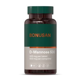 BONUSAN D-Mannose 500 mg