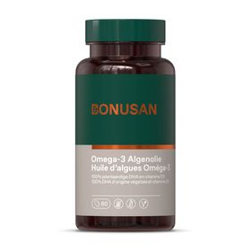 Bonusan Omega-3 Algenolie