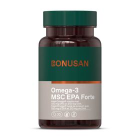 Bonusan Omega-3 MSC EPA Forte