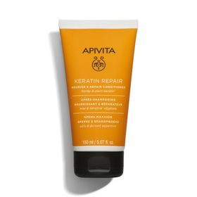 Apivita Keratin Repair Après-Shampooing Nourrissant & Réparateur Miel & Kératine Végétale