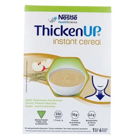 Nestlé ThickenUp® Instant Cereal Appel-hazelnootsmaak