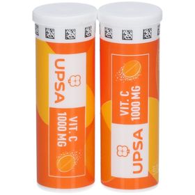 UPSA-C Energy Vitamine C 1000 mg Goût Orange