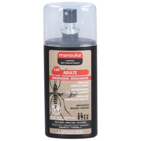 Manouka® Adulte Répulsif
