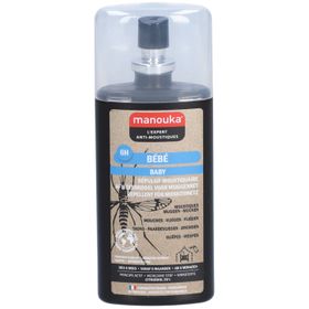 Manouka® Bébé Répulsif Moustique