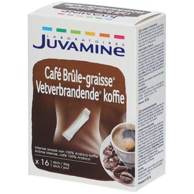 Juvamine Café Brûle-Graisse 16 sticks
