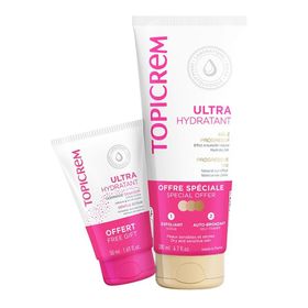 Topicrem Ultra Hydratant Progressive Tan + Topicrem Gentle Scrub GRATIS