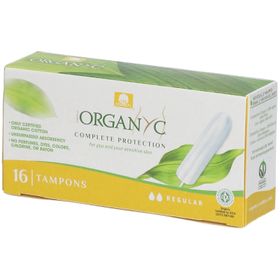Organyc® Tampons Complete Protection Regular