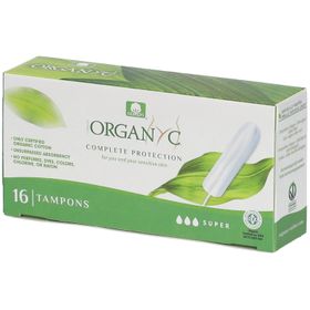 Organyc® Tampons Complete Protection Super