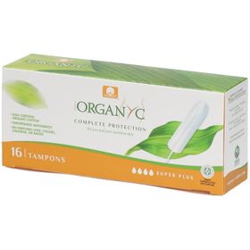 Organyc® Tampons Complete Protection Super Plus