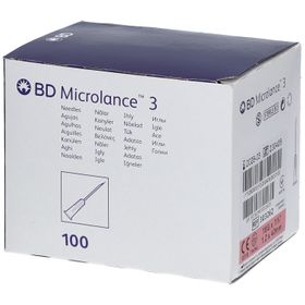 BD Microlance™ 3 Naalden 18G 1,5" RB Thinwall