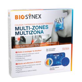BIOSYNEX Coussin Thermique Multizone 10x15 cm