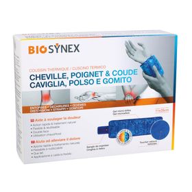 BIOSYNEX Coussin Thermique Cheville-Poignet 11x35 cm