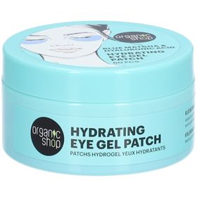 Organic Shop Patchs Hydrogel Yeux Hydratants