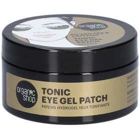 Organic Shop Patchs Hydrogel Yeux Tonifiants