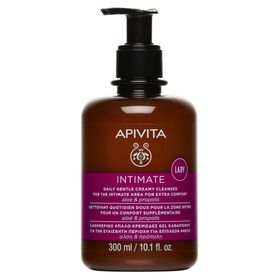 Apivita Intimate Plus Gel Nettoyant Doux Arbre à Thé & Propolis