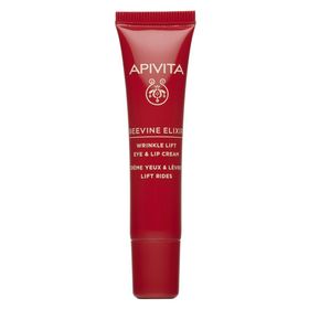 Apivita Beevine Elixir Crème Yeux & Lèvres Lift Rides