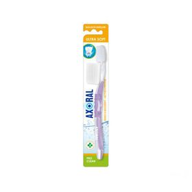 Axoral Pro Clean Ultra Zachte Tandenborstel