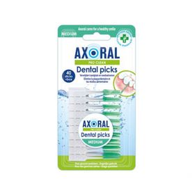 Axoral Pro Clean Dental Picks Medium