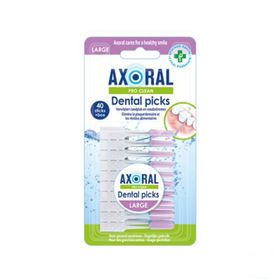 Axoral Pro Clean Dental Picks Groot