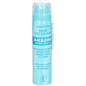 Akileine Lichte Benen Cryo Relaxing Spray