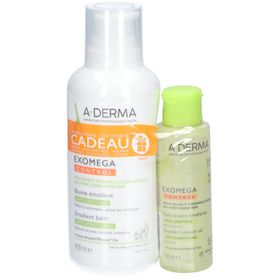 A-Derma Exomaga Control Baume Émollient + Huile Lavante Émolliente 100 ml GRATUITE