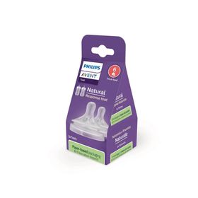 Philips Avent Natural Response Zuigspeen Flow 6 SCY966/02