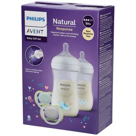 Philips Avent Natural Response Coffret Cadeau Bébé Deco SCD837/11