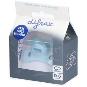 Difrax Fopspeen Special Edition Natural Blue Topaz 0-6m