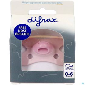 Difrax Fopspeen Special Edition Natural Rose Quartz 0-6m