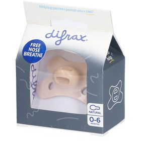 Difrax Fopspeen Special Edition Natural Earth Moonstone 0-6M
