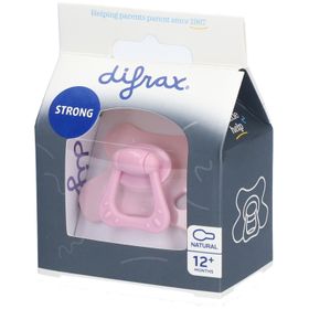 Difrax Fopspeen Special Edition Natural Rose Quartz 12m+