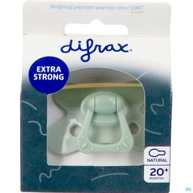 DIFRAX Tétine édition spéciale vert naturel jade 20m